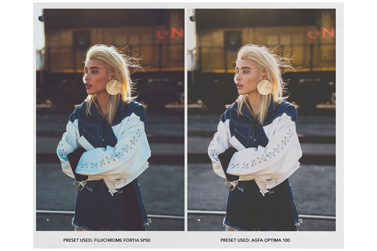 MATTE FILM Mobile Lightroom Presets preview 5