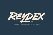 Reydex, a Script Font by khurasan (Thumbnail 1 of 7)