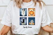 Halloween Spooky Season PNG, an Illustration by DreamCafeArt (Thumbnail 4 of 6)