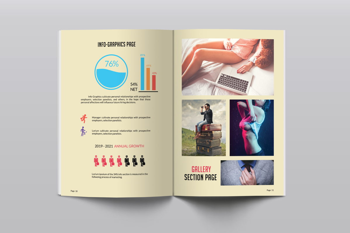 Retro Newsletter, a Magazine Template by Jaisivakumar