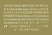 CS Refuse Drawn, a Serif Font by Craft Supply Co. (Thumbnail 8 of 8)