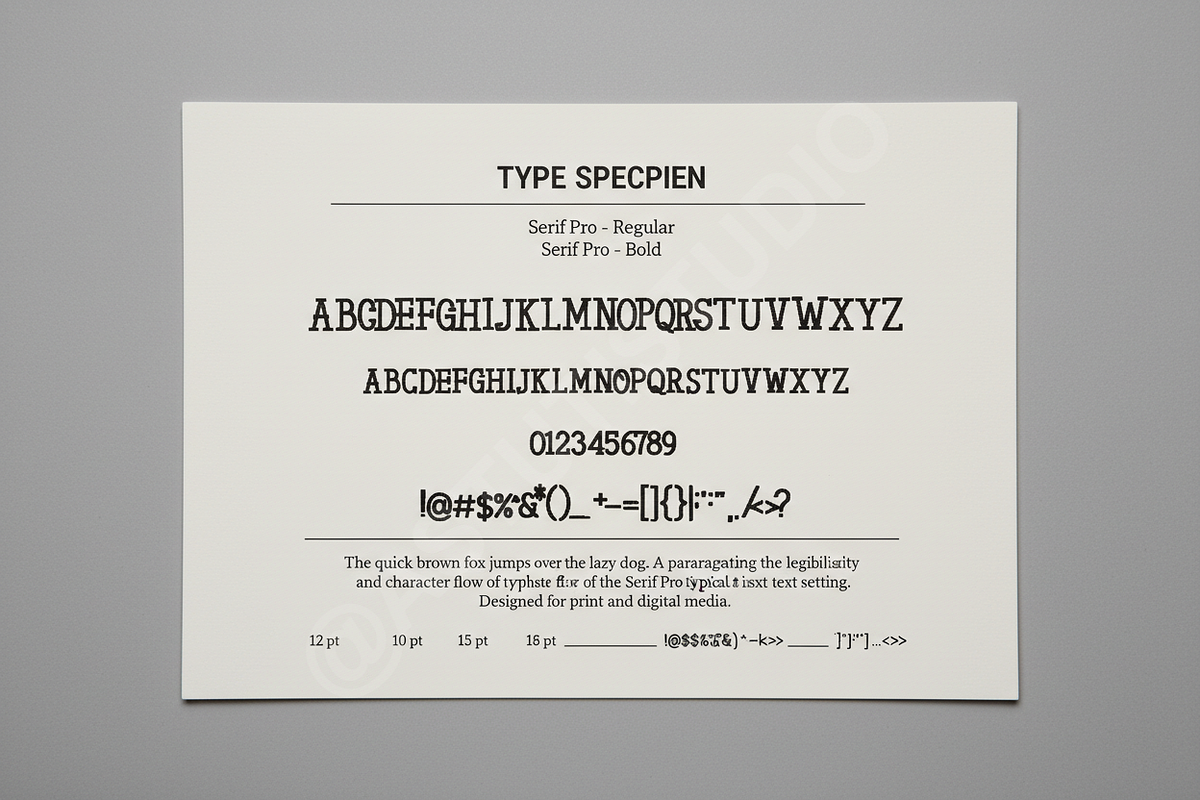 Qapa - Luxury Minimalist Serif Type, a Serif Font by Astuti Studio (Photo 2 of 16)
