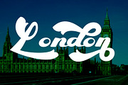 Royal Banks - Retro Bold Font, a Script Font by PutraCetol Studio (Thumbnail 4 of 11)