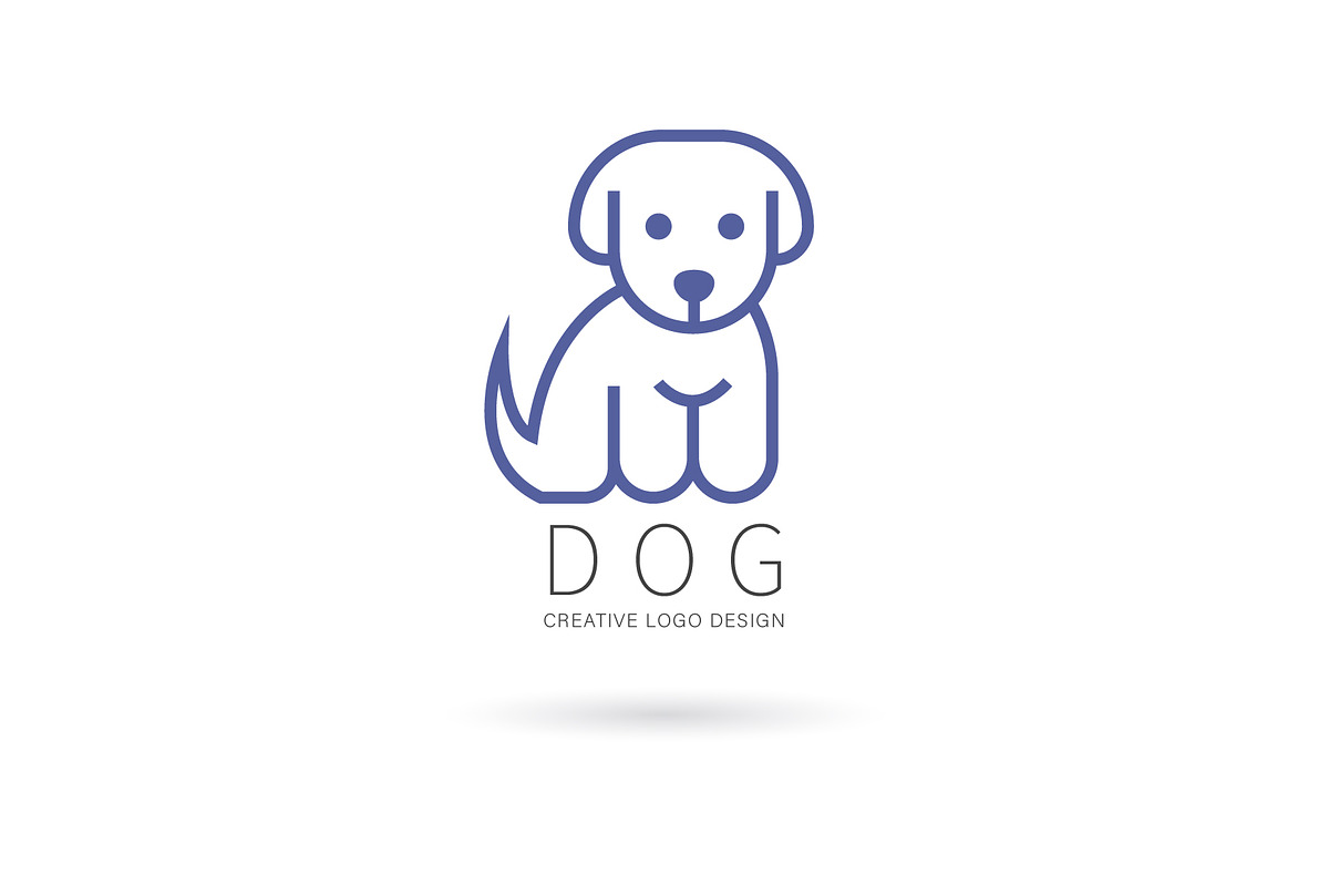 Dog logo, a Branding & Logo Template by Logocreative (Photo 1 of 3)