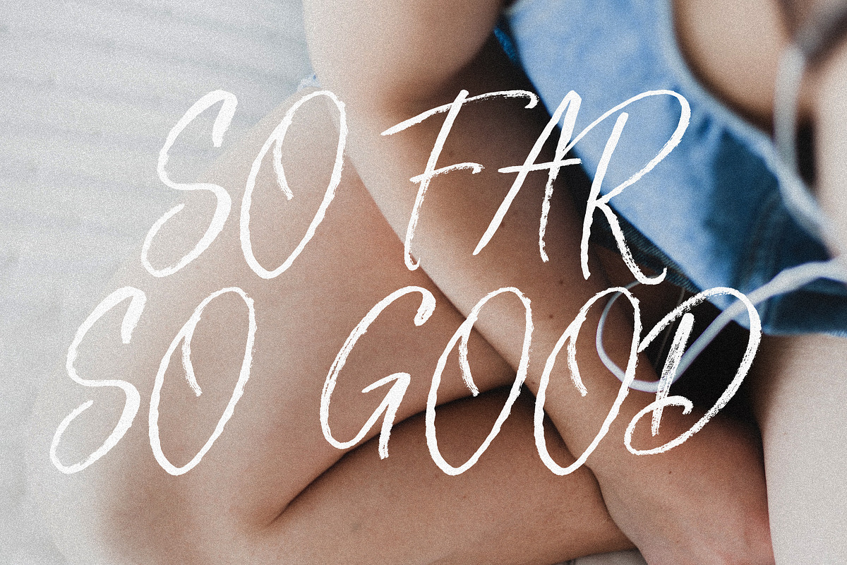 Delica While, a Handwritten Font by Papermode Co. (Photo 7 of 9)