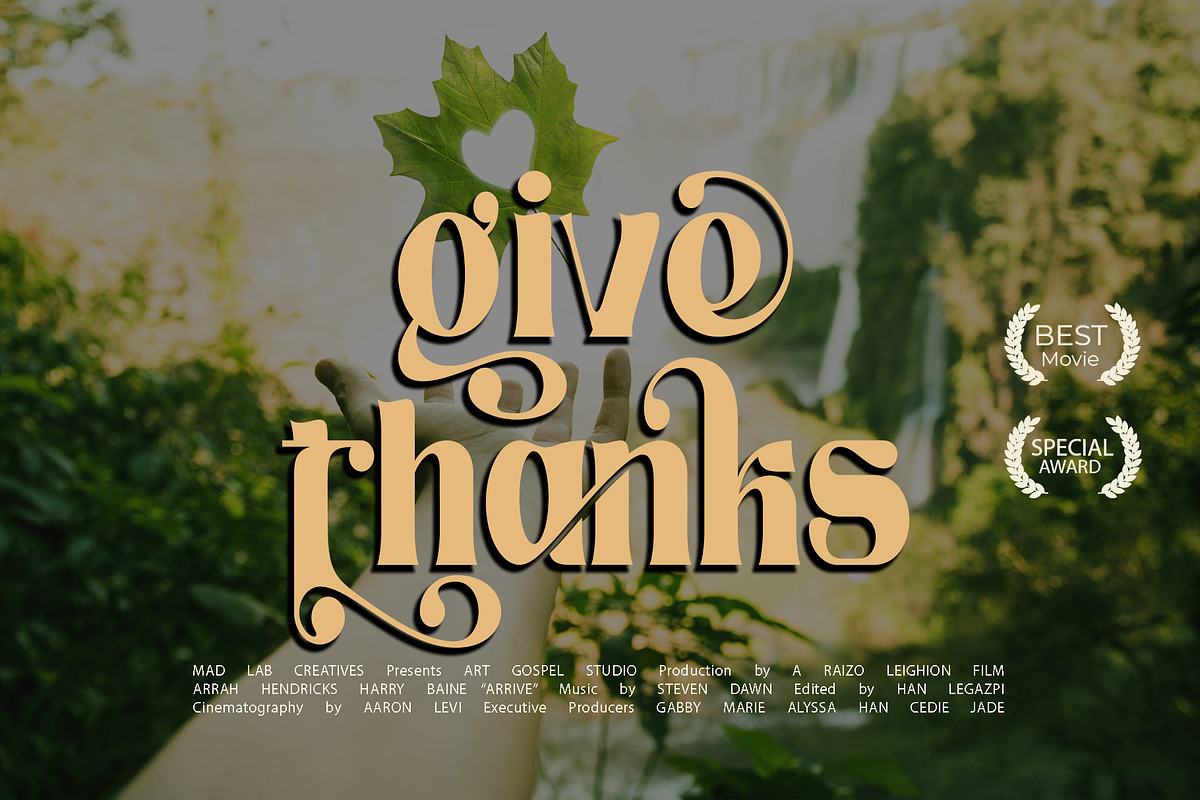 Brave Journey, a Serif Font by Letterara (Photo 7 of 12)