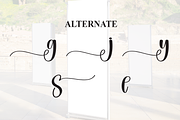 Standy | Script Font, a Handwritten Font by Scratchones (Thumbnail 7 of 8)
