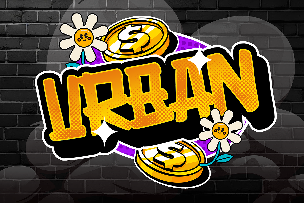 Aerosol Urban Modern Marker Graffiti, a Handwritten Font by dansdesign (Photo 5 of 6)
