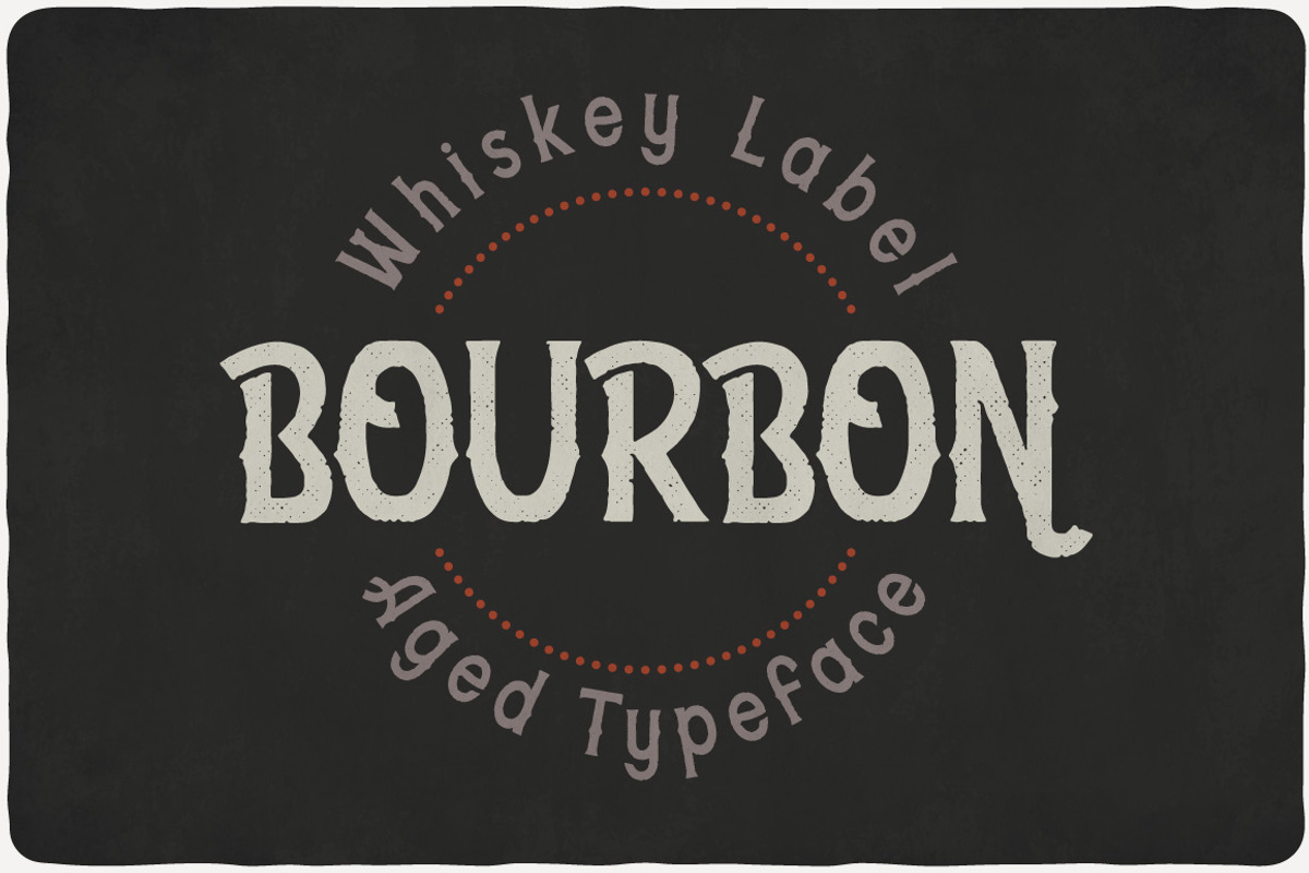 Bourbon Typeface preview 3