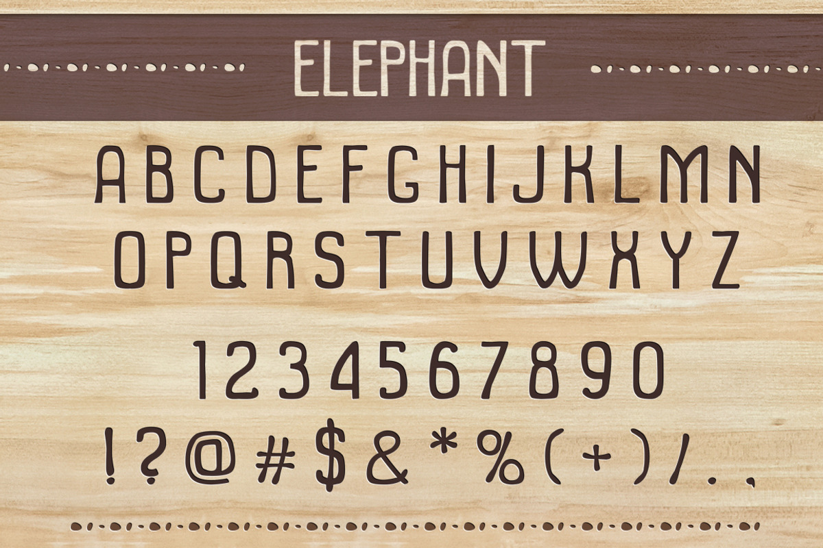 3 fonts and 9 logo templates preview 2
