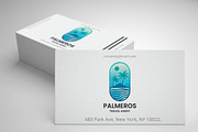 Tropical Island Paradise Logo, a Branding & Logo Template by Design_Planet (Thumbnail 2 of 4)