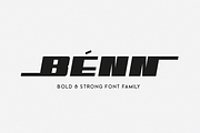 Benn Font Family, a Font by FactoryType Studio (Thumbnail 1 of 7)
