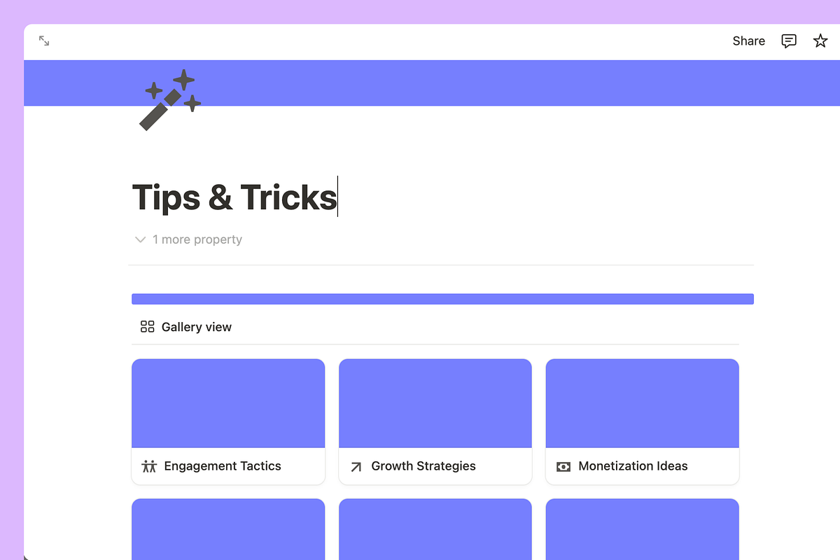 Editorial Calendar For Substack, a Templates & Theme by Orbit Studio Shop (Photo 6 of 7)