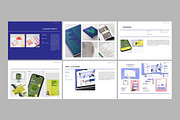 Minimal Blue Portfolio, a Marketing Template by Bervisual (Thumbnail 5 of 7)