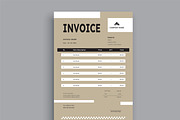New Annual Invoice Set, a Stationery Template by hkmonir (Thumbnail 3 of 3)