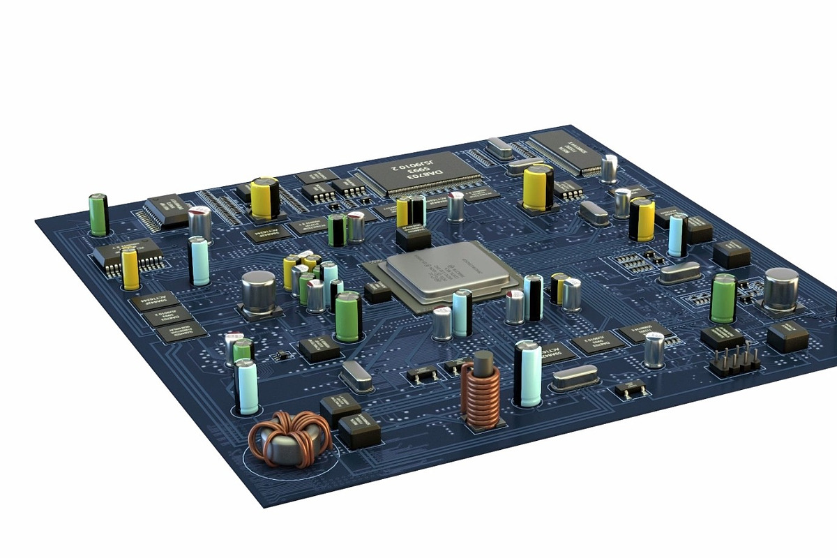 Motherboard Plate Vray, an Object 3D Model by konstantin.ermolaev (Photo 2 of 6)