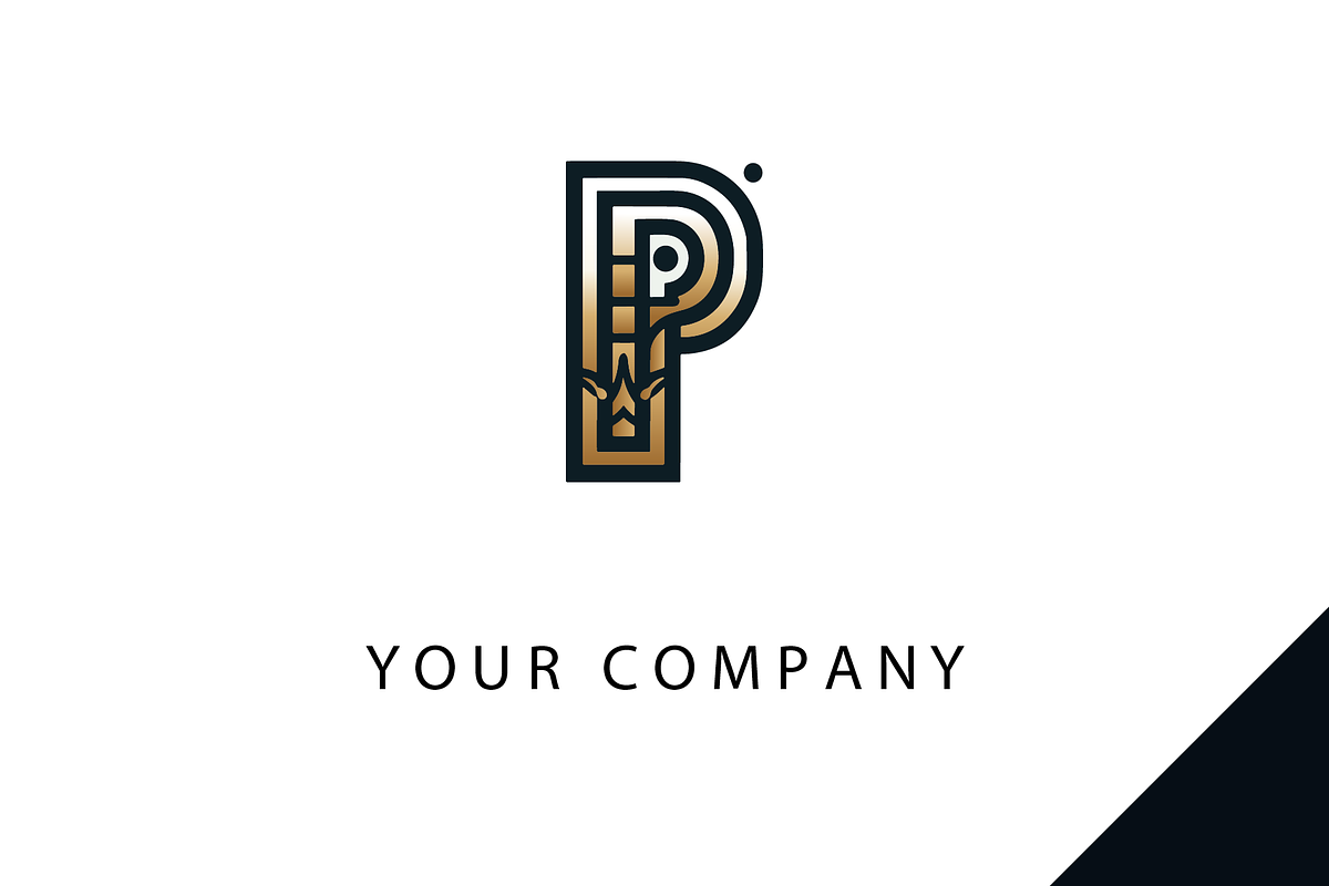 3 Classic Letter P Logos, a Branding & Logo Template by HE Studio (Photo 3 of 4)