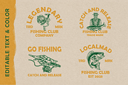 Fishing Vector Illustrations, an Illustration by Localmad (Thumbnail 6 of 8)