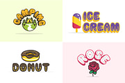 GEMOY - Fun Layered Font, a Font by StoricType (Thumbnail 7 of 14)
