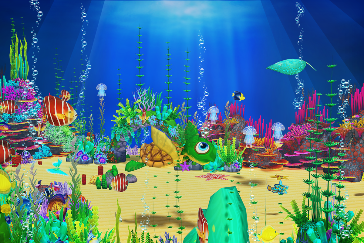 Coral Forest - Seaweed Valley, an Environmental 3D Model by Souchenki (Photo 12 of 16)