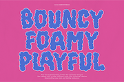 Fabilo Soap | Bold Bubble Font, a Handwritten Font by Denustudios (Thumbnail 2 of 12)