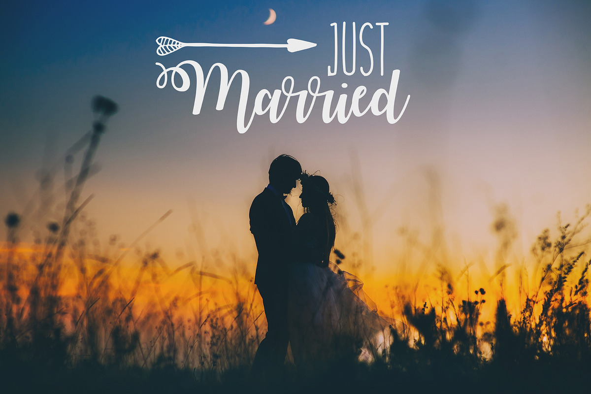 Happily Ever After Wedding Overlays, an Action Add-On by Uplift Actions (Photo 5 of 8)
