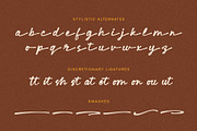 Shigetla, a Script Font by Gatype (Thumbnail 7 of 8)
