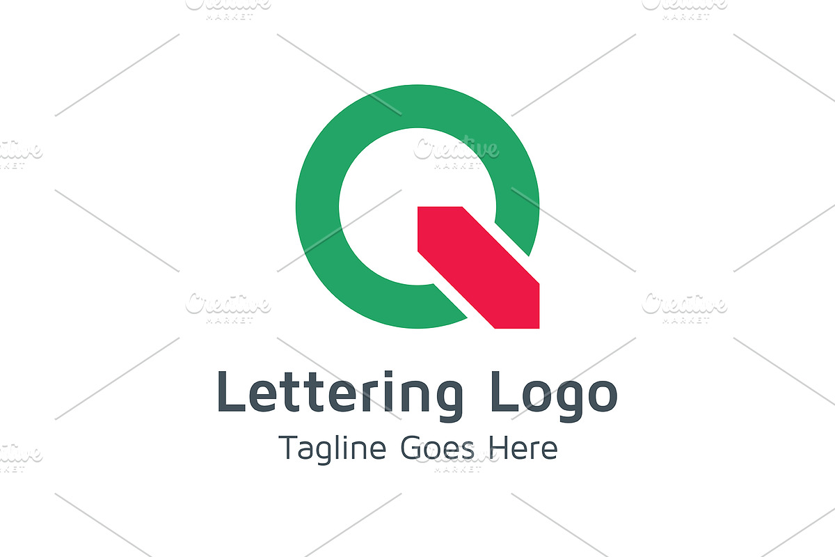 20 Logo Lettering Q Template Bundle, a Branding & Logo Template by Acongraphic (Photo 6 of 21)
