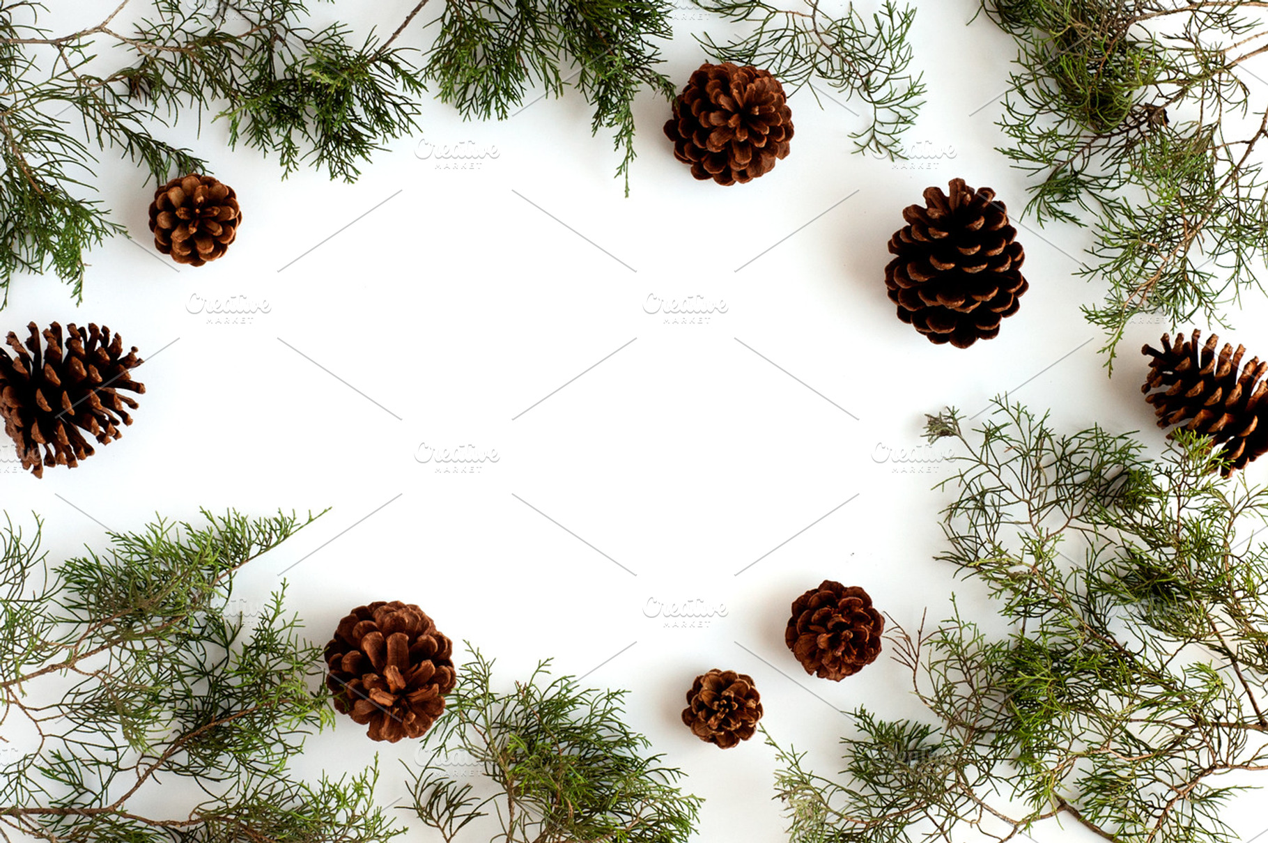 Christmas flatlay  stock image containing stock image, stock photo, and, a Holiday Photo by Handmade Creative 