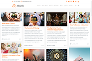 Church Religious WordPress Theme, a WordPress Template by Visualmodo (Thumbnail 6 of 31)
