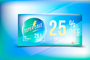 Super sale 25% offer. Flyer template, a Flyer Template by VADISH ZAINER (Thumbnail 2 of 4)