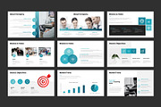 Business Plan Presentation Template, a Presentation Template by CreativeSlides (Thumbnail 3 of 16)