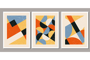 Set of minimalist 20s geometric, an Object Graphic by C Design Studio