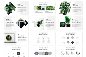 Busa - Powerpoint Template