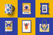 Modern Art | Bundle | 800 Posters, an Object Graphic by Leleka.Store (Thumbnail 26 of 50)