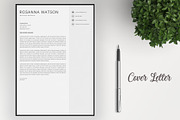 Resume Template / 4 Pages CV, a Resume Template by SalientResume (Thumbnail 4 of 5)