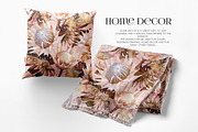 Protea Watercolor Floral Pattern, a Graphic by PROTEA Watercolor Studio (Thumbnail 5 of 10)