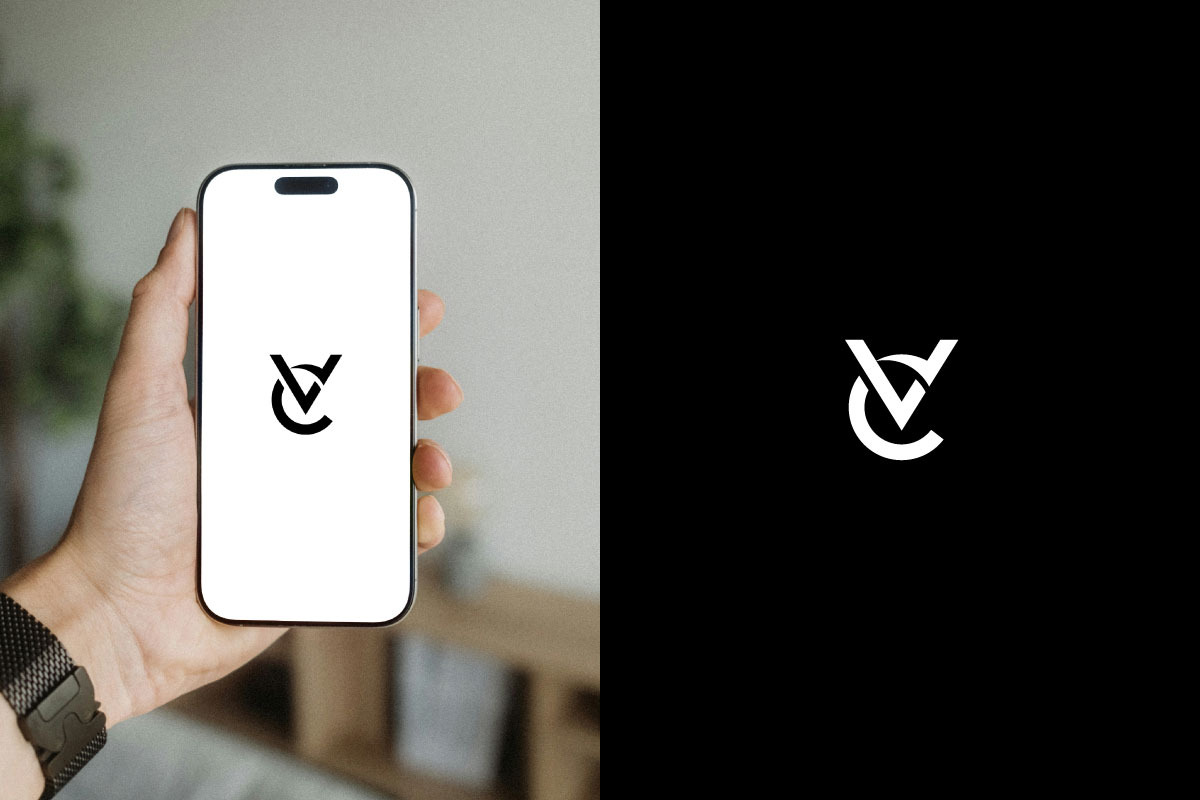 VC Monogram Logo Design preview 3