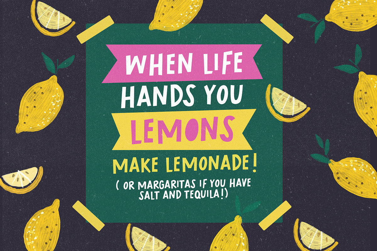 Wicked Awesome Cutout font, a Sans Serif Font by Nicky Laatz (Photo 5 of 8)