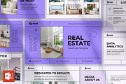 Real Estate PowerPoint Template, a Presentation Template by TemplatesNow! (Thumbnail 1 of 13)