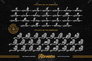 Botanica Whimsy Typeface, a Script Font by alit design (Thumbnail 16 of 20)