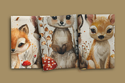 Forest Friends, a Background Graphic by Curve Design (Thumbnail 2 of 7)