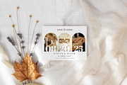 Save The Date Template Photo Collage, an Invitation Template by LucaTheme (Thumbnail 1 of 5)