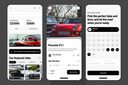 Heim - Car Rent App, an App Template by twinstd (Thumbnail 5 of 5)