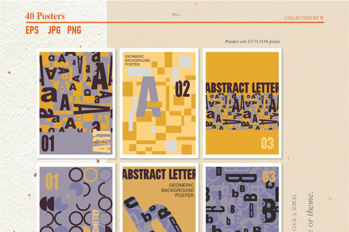 Patterns of letters, numbers, a Pattern Graphic by Collection by VY (Photo 10 of 14)