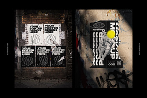 Urban Poster Wall Mockups