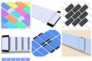 ALL 3D iPHONE MOCK-UP BUNDLE VOL-I0, an iPhone Mockup by Graphicsworld125 (Thumbnail 4 of 19)