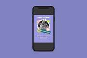 Anna + Amos Engagement Invitation, a Stationery Template by Mountain Folk Creative (Thumbnail 6 of 7)
