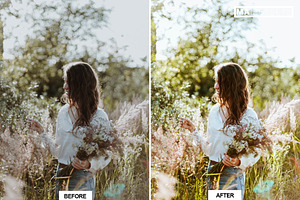 10 OUTDOOR NATURE Lightroom Presets