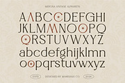 Merona – Vintage Display Typeface, a Serif Font by Mahesans Co (Thumbnail 9 of 10)